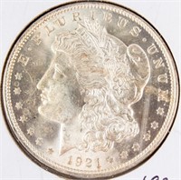 Coin 1921  Morgan Silver Dollar Uncirculated
