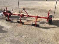 10FT Red 3 Row Cultivator