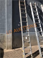 40FT Aluminum Werner Extension Ladder