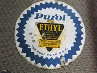PUROL ETHYL GAS DOUBLE SIDE PORC. 30 INCH