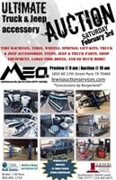 Maximum Elevation Off-Road Inventory Clearance Auction