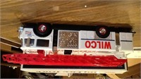Wilco 1990 toy Fire truck