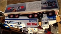 wilco 1989 Toy Truck and Racers
