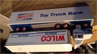 Wilco 1988 toy truck bank