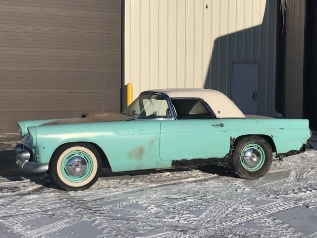 1955 Ford Thunderbird