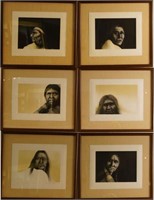 Frank Howell set of 6  lithographs Ltd Edition