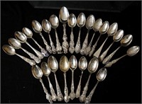 Sterling silver Souvenir spoons