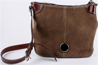 Dooney & Bourke Suede Leather Handbag