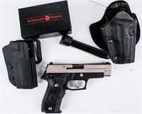 Gun Sig Sauer P226 Semi Auto Pistol in 9mm
