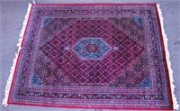 Large Oriental Middle Eastern Wool Area Rug 8’x10’