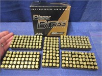blazer brass 40 caliber ammo (250 rounds)