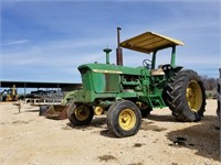 LL- JD 4020 DIESEL TRACTOR WITH POWER SHIFT