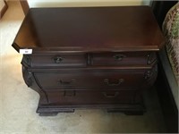 Pair of Solid Cherry Night stands
