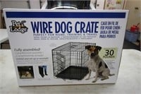 Small wire dog crate