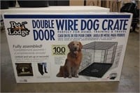 Extra Large wire dog crate
