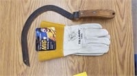 Welding Gloves - Corn Knife