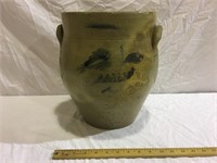 ADDINGTON UTICA NY STONEWARE JAR