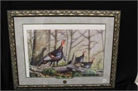 Wild Turkey Federation Framed Print double