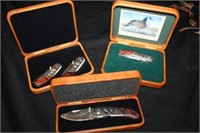 3pc Ducks Unlimited Collector Knives
