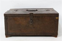 19th century Spanish Colonial Deed box/ Lockbox