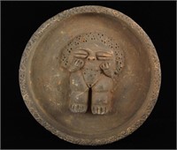 Taino Culture- Alter Plate- Atabey Goddess