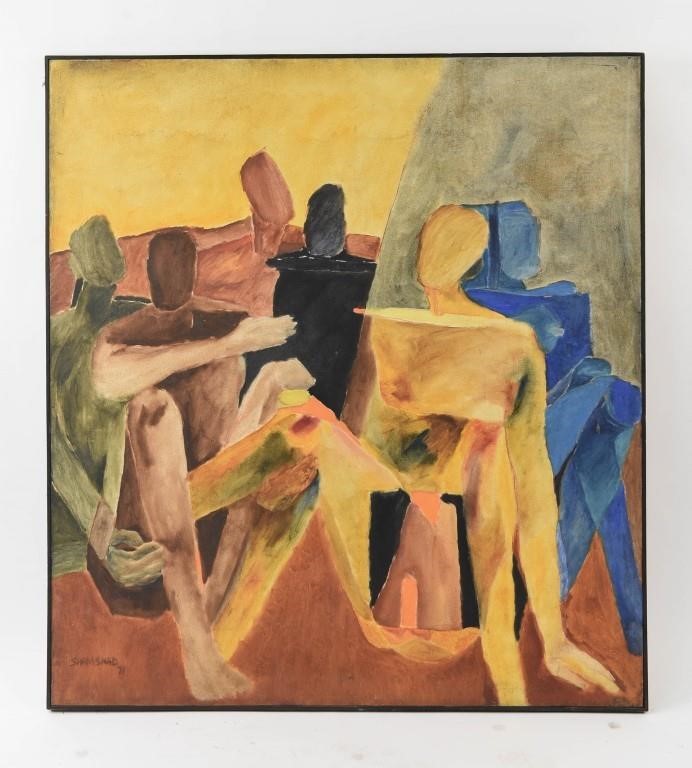 MARCH 20TH  MODERN INDIAN ART AUCTION