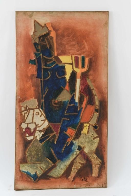 MARCH 20TH  MODERN INDIAN ART AUCTION