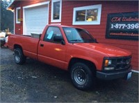 1992 CHEVROLET 1500 PICK-UP