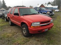 2002 CHEVROLET BLAZER