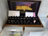 Presidential Box Set Of Sealed Coins "World