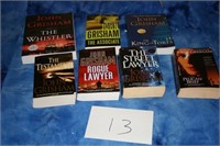 JOHN GRISHAM BOOKS....7