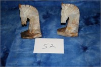 MARBLE BOOKENDS, SCREW LOOSE