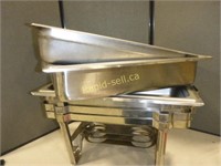 Stainless Steel Chafing Dishes #2