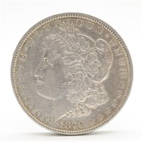 1878-P 7 Tail Feathers Morgan Silver Dollar - XF