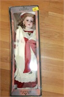 2002 "HOLLY" PORCELAIN DOLL IN BOX