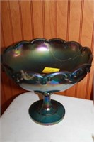 INDIANA GLASS OPEN COMPOTE