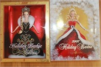 2006 AND 2007 HOLIDAY BARBIES IN BOX