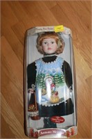 ADORABLE MEMORIES PORCELAIN DOLL W/HAND PAINTED