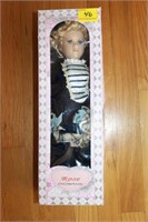 ROSE COLLECTION DOLL IN BOX