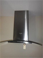 Whirlpool stainless hood vent system (purchased