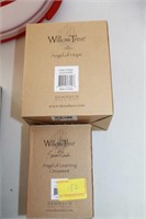 2 WILLOW TREE ORNAMENTS IN BOX