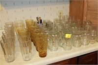 GROUPING: KITCHEN GLASSWARE