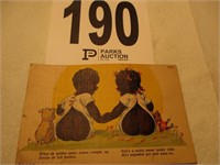 1940 Vintage Post Card