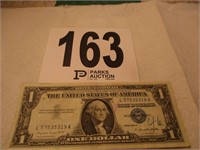 1957A Silver Certificate One Dollar