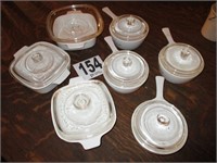 Lot of Corningware - 14 Pieces