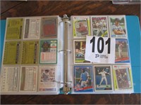 Early 250+ Baseball Cards with Holder