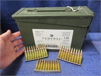 federal 5.56mm green tip ammo (420 rounds)