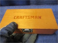 craftsman 6pc router bit set in case