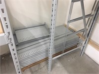 RETAIL SHELVING AND END CAPS MISC PARTS