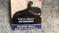 "Uncle Mikes" Super Belt Slide Holster